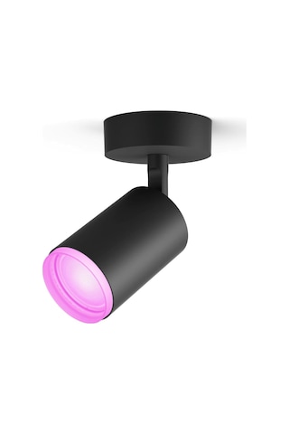 Philips Hue Fugato Akıllı Led Spot Lamba 1x4.2w Siyah V2 Genel
