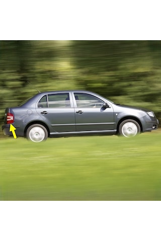 Skoda Fabia Sedan 2005-2008 Sağ Arka Stop Lambası 6y9945112d