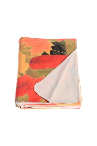 Dijital Baskılı Polar Tv Battaniyesi Sonbahar