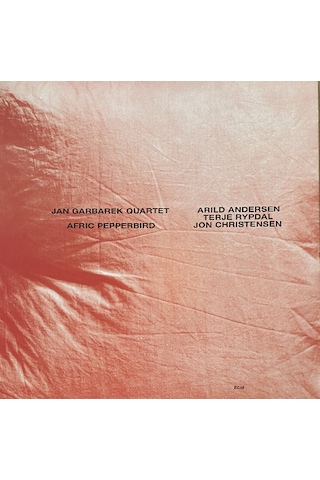 Jan Garbarek Quartet Afric Pepperbird / Plak