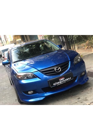 Mazda Plastik 3 Ön Ek