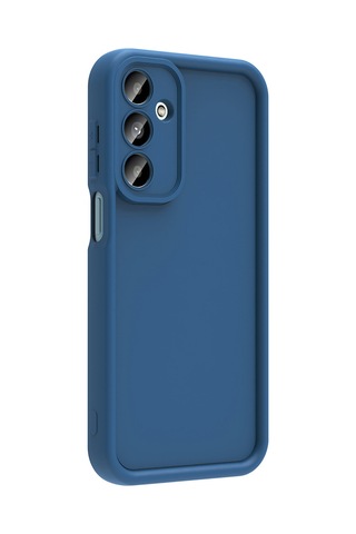 Toyigoo Galaxy Uyumlu A16 Kılıf Kamera Korumalı Ananas Kapak - Mürdüm Mürdüm