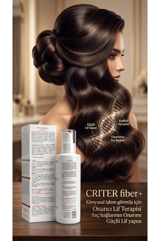 Fiber + İnfusion İşlem Görmüş Saçlarr Lif Terapisi 175 Ml