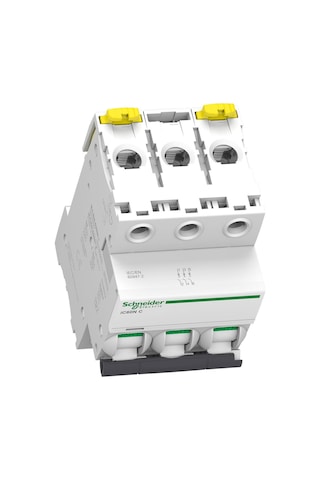 Schneider Electric Acti9 İc60N A9F74340 40A Sigorta (3P, 6Ka, C Eğrisi)