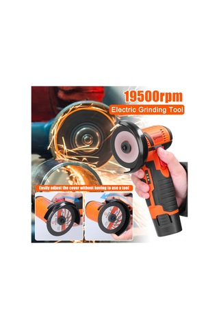 Lemestar "19500 Rpm Profesyonel Mini Taşlama Makinesi - Ahşap, Metal, Taş Kesme Ve Parlatma İçin Çok Fonksiyonlu El Aleti"