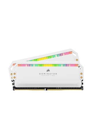 Corsair Dominator Platinum RGB CMT16GX4M2Z3200C16W 16 GB (2x8) DDR4 3200 MHz CL16 Ram
