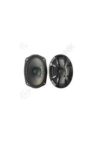 Massive Ms-m694fx 300w 6x9 Oval Midrange Hoparlör