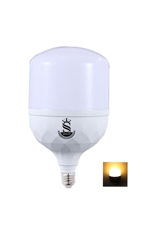 Şanled 50w Tasarruflu E27 Gün Işiği Torch Led Ampul 6'lı