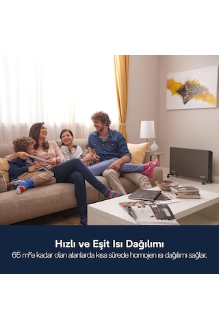 Delonghı Konvektor Isıtıcı Hx65l22