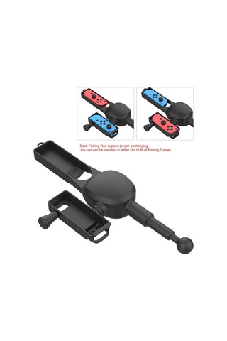 Nintendo Anahtarı Kontrol Balıkçılık Oyunu İçin Jys-ns192 Olta