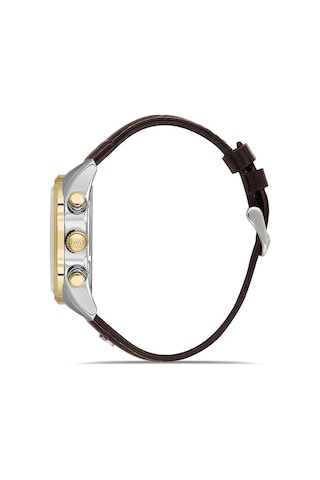 Momentus Cc306t-04kg Erkek Kol Saati Altın - Gri