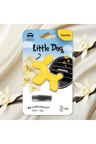 Little Joe Little Dog Vanilya Araç Kokusu Vanilla -45 Gün -oto