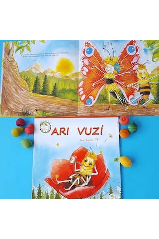Yeşil Kitap Serisi - 4 Adet Okul Öncesi Resimli Hikâye Kitabı / 5 yaş +