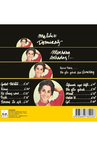 Melike Demirağ - Merhaba Arkadaş CD