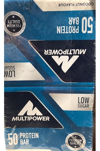 Multipower Protein Bar 50 G 20 Adet