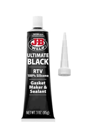 Jb Weld Ultimate Siyah Silikon 3oz Siyah Sıvı Conta
