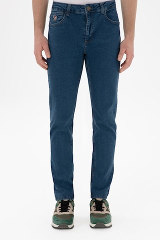 U.s. Polo Assn. Erkek Yeşil Pantolon Jean 50298535-dn0030 GREEN