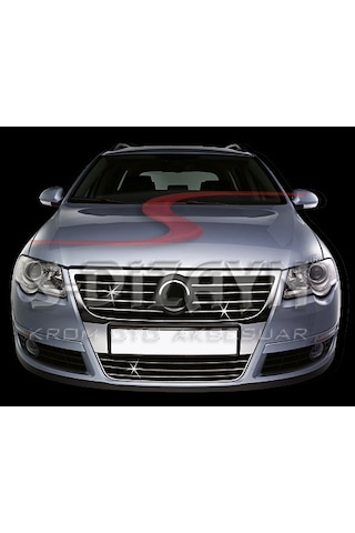 S-Dizayn Vw Passat B6 Krom Ön Panjur 8 Prç 2005-2011