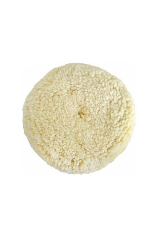 Pazly Pamuk Ve Yün Karışımı 2'li Cilalama Pedi Seti - 3-7 İnç Boyut Seçenekleri