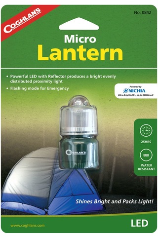 Coghlans Mikro Led Fener Siyah