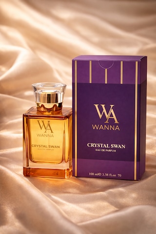 Wanna Crystal Swan Kadın Parfüm EDP 100 ML
