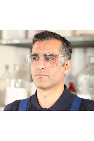 Drager 8110 Gözlük Üstü Koruyucu Gözlük - Ziyaretçi Gözlüğü