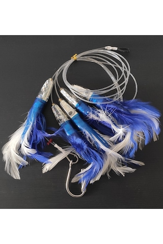 Toro Tamer Tuna Feather Chain 190Gr