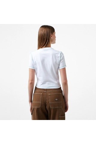 Dıckıes Dickies Philipsburg Slim Kadın Beyaz T-shirt