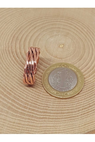 Bakır Yüzük Ayarlanabilir 52736 Bakır