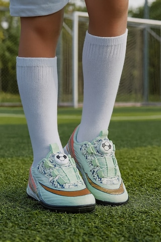 Mini Bonito Üniseks Yeni Nesil Mekanizmalı Futbol Halı Saha Ayakkabısı Mint