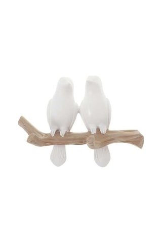 Pazly Suntek Robe Reçine Monte Kuşlar Kanca Duvara Coat Ağaç 2-kuş Ns Diğer