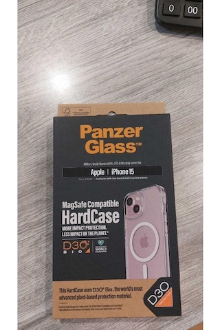 Apple Uyumlu iPhone 15 Hardcase Kılıf