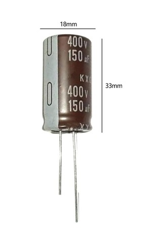 Trendooze Homyl Alüminyum Elektrolitik Kondansatör Düşük Dirençli 105uf 16v Renkli Model