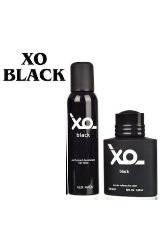 Xo Black Parfüm 100 ML + Deo 125 ML