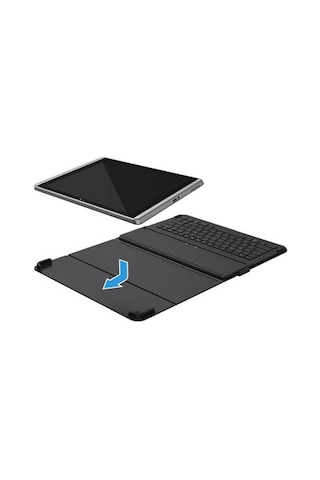 HP Uyumlu Pro Slate 12 Bluetooth Arapça Klavye Standlı - K4U66Aa