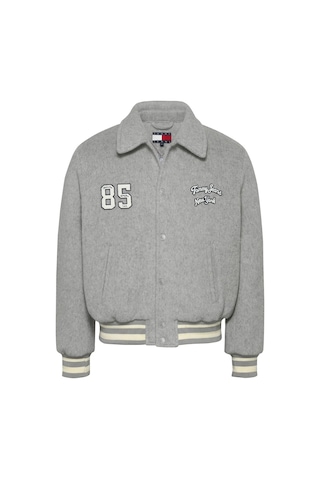 Tommy Hilfiger Tjc Varsıty Jacket, P6n Gri Erkek Ceket