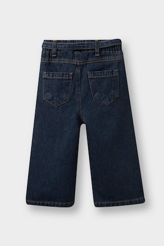 Defacto Kız Bebek Wide Leg Jean Pantolon G3011a525aunm28 Mavi