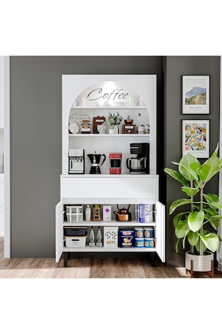 Venedik Kahve Köşesi, Çok Amaçlı Dolap, Mutfak Dolabı