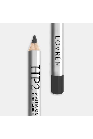 Lovren Hp2 Metallic Grey Long Lasting 24 Saat Kalıcı Metalik Gri Göz Kalemi 2