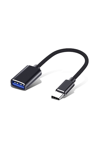 Microcase Type C Usb 3.0 Otg Adaptör - Siyah Al2599