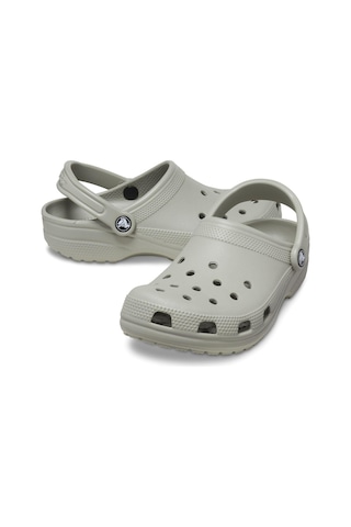 Crocs Classic Unisex Terlik Cr10001 Crc.1lm Gri