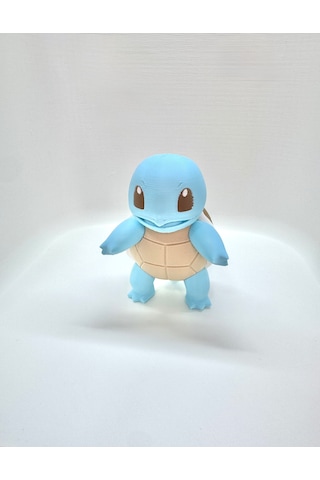 Squirtle Pokémon Koleksiyon Figürü 10 Cm