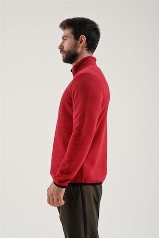 Exuma Yarım Fermuarlı Polar 2312002-677-bordeaux