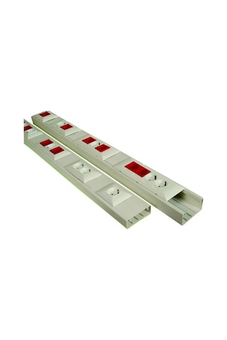 Ne-Ad 45x45 Topraklı Priz