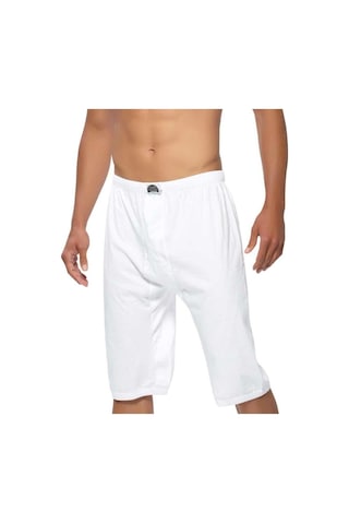 Gümüş Erkek Osmanlı Uzun Boxer 4021 - 6 Adet