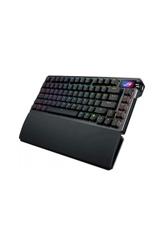 Asus Rog Azoth Extreme NX SNOW/PBT/UK İngilizce RGB Kablosuz Mekanik Oyuncu Klavyesi