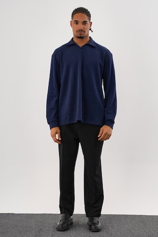Redline Ease Oversize Sweatshirt Lacivert
