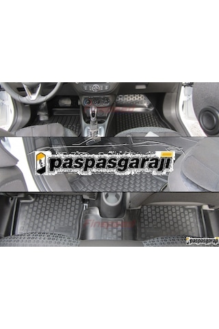 Vw Jetta 3D Havuzlu Paspas 2011-2019 Arası