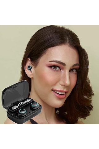 Newest M10 Tws Kulak İçi Kablosuz Led Göstergeli Kulaklık