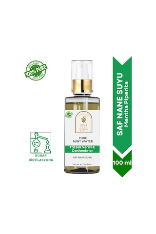 Sera Natura Saf Nane Suyu Tazelendirici & Canlandırıcı Tonik 100 ML